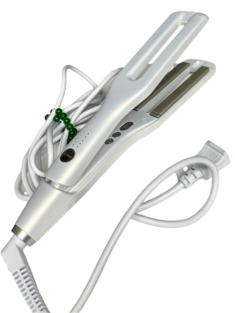 Drybar Reserve Dual-Plate Styling Iron White Titanium Hair Straightener & Curler